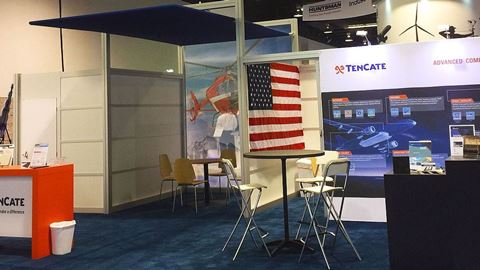CAMX 2016 Tradeshow in Anahiem, CA